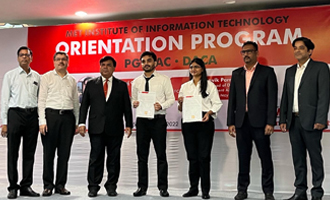 PG DAC  DACA Orientation 2022